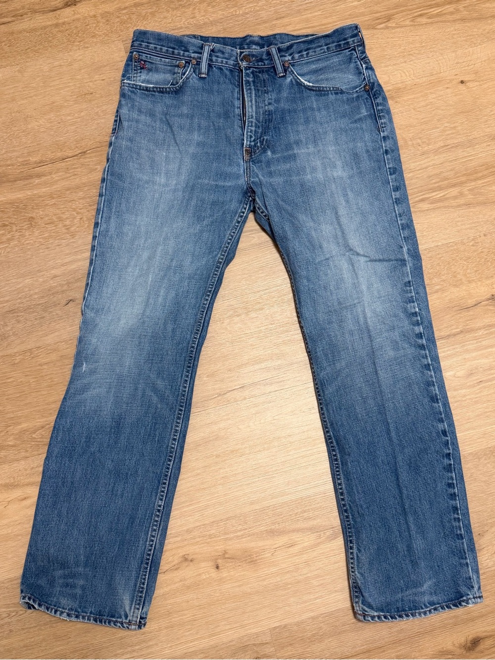 Vintage Polo Straight-Leg Jeans Size 32